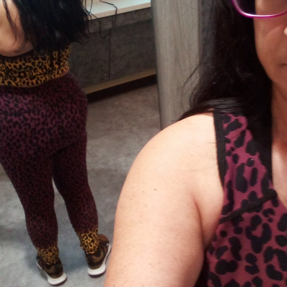 Torrid Leopard Print Active Set - image 7